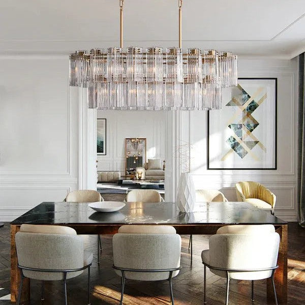 Delven Oval Chandelier