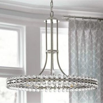 Caven 12 Light Chandelier 29‘’