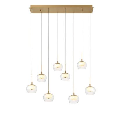 Nona Linear LED Chandelier