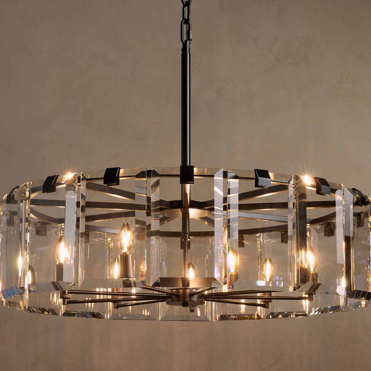 Amalia Round Chandelier