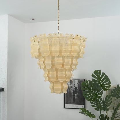 Pollensa Glass Chandelier