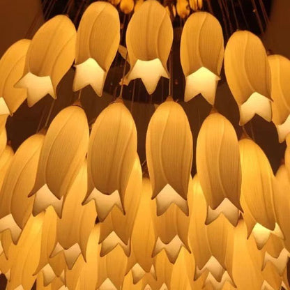 2023 New Arrival Elegant Flower Chandelier For Foyer/ Staircase