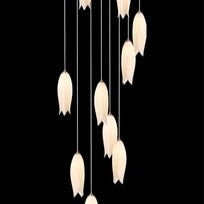 2023 New Arrival Elegant Flower Chandelier For Foyer/ Staircase