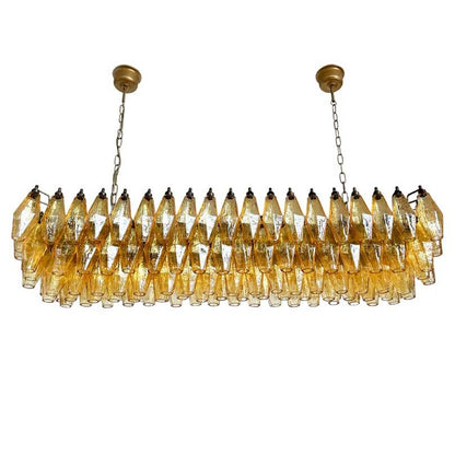 Murano Chandelier – Poliedri – 138 glass