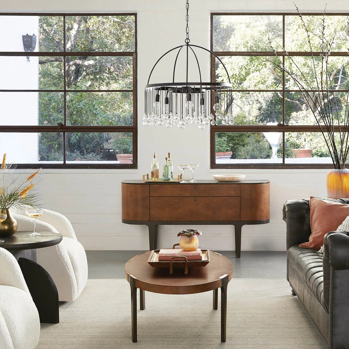 Aubin Round Chandelier