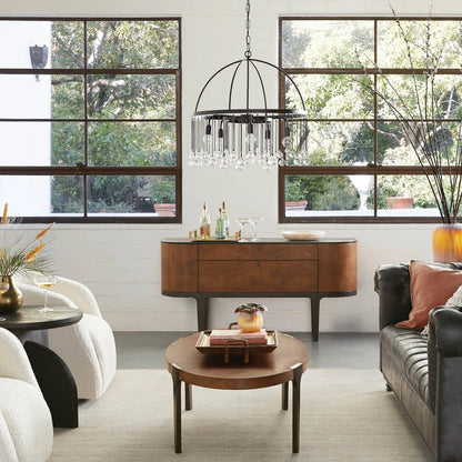 Aubin Round Chandelier