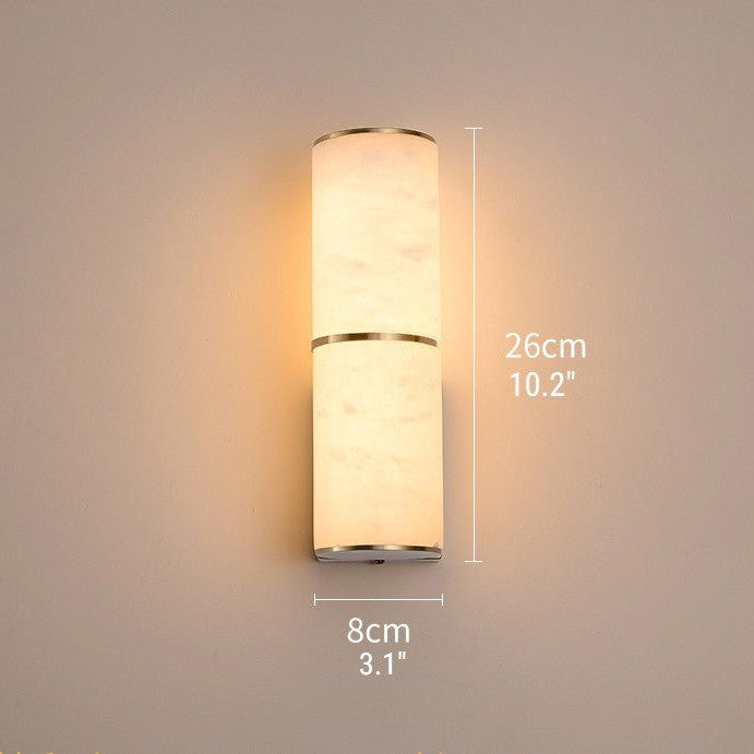Deniselamp® Creative Marble Wall Lamp in Fashionable Style, Living Room, Bedroom