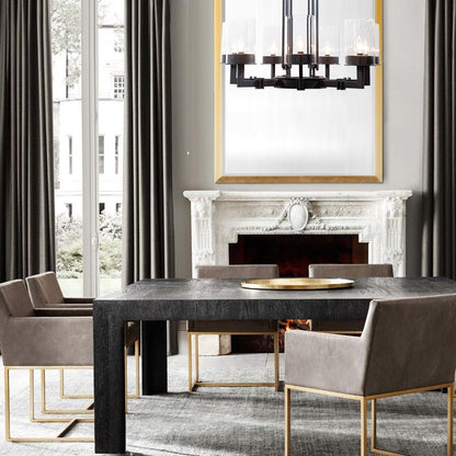 Talin Round Chandelier