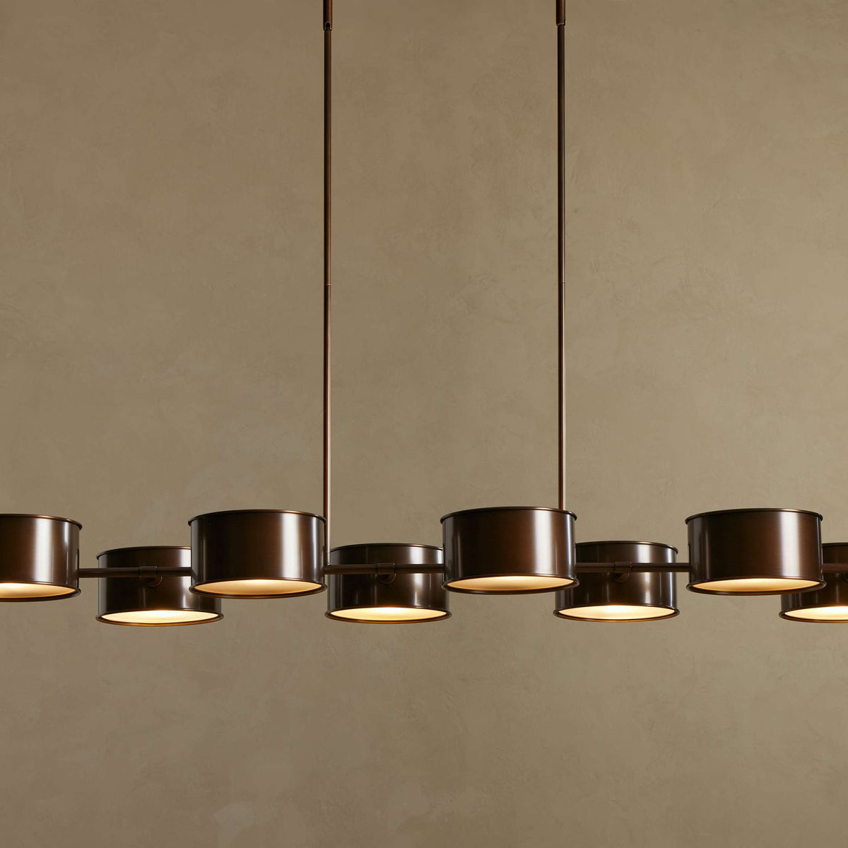 Daphena Metal Linear Chandelier