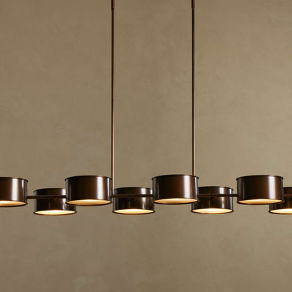 Daphena Metal Linear Chandelier