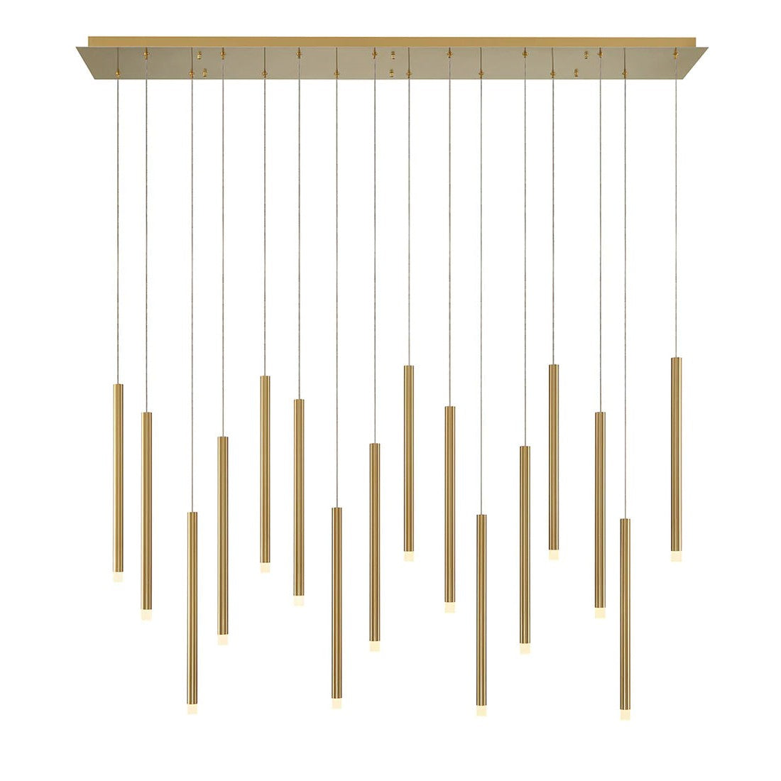 Monna Lights Linear LED Chandelier