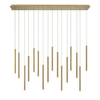 Monna Lights Linear LED Chandelier