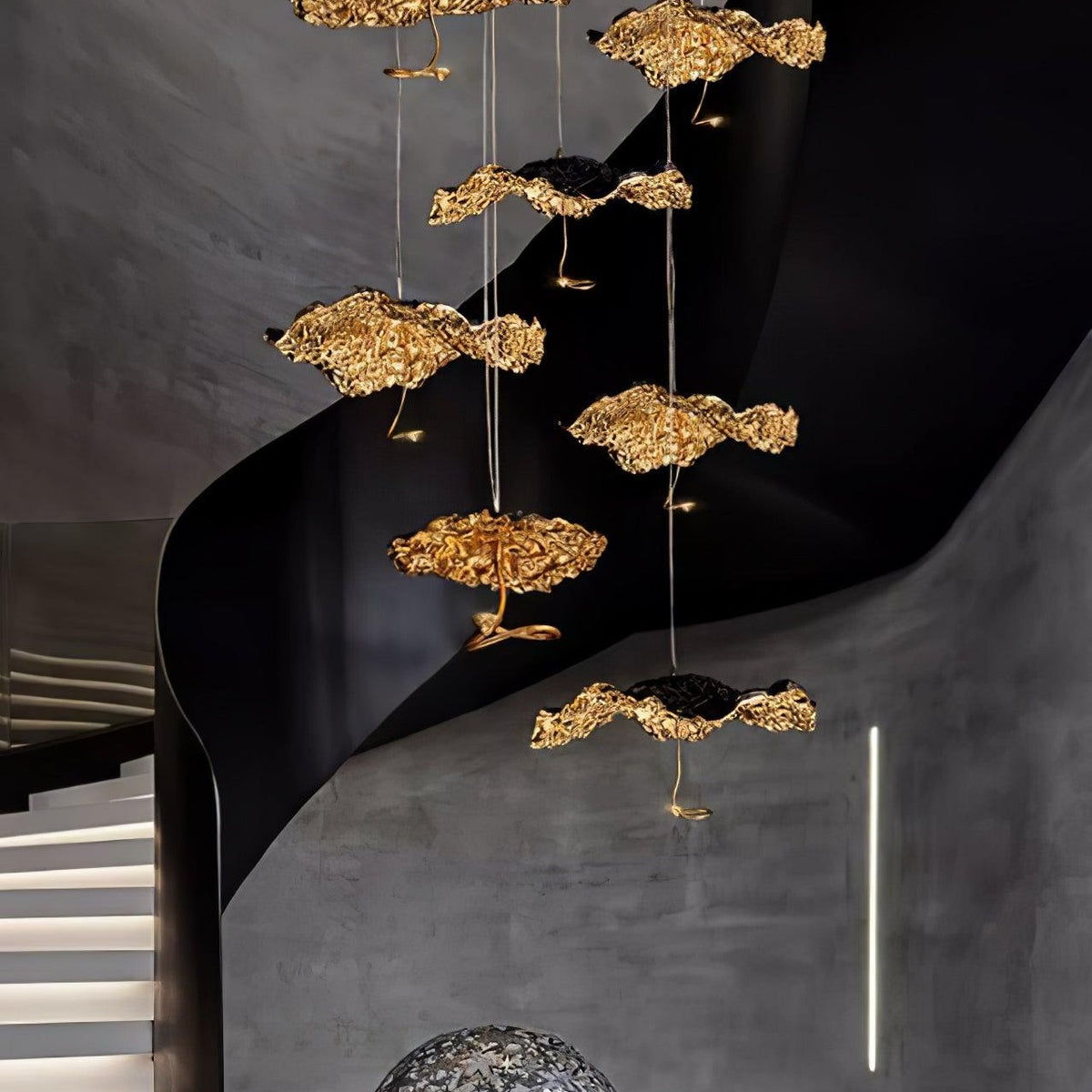 Brass Aviary Constellation Chandelier