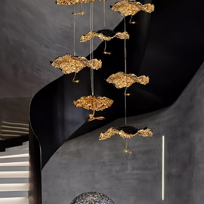 Brass Aviary Constellation Chandelier