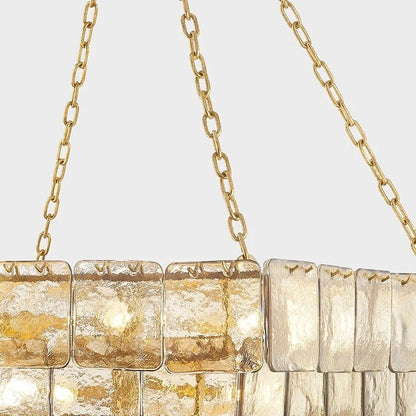 Regal Chain Chandelier