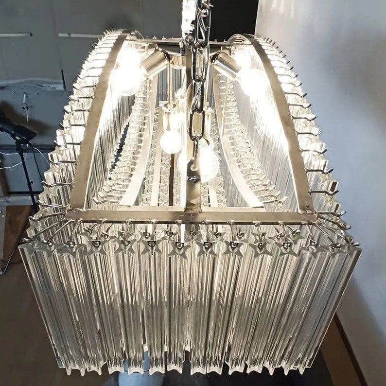 Murano Chandelier – Pagoda – 292 prisms – Transparent