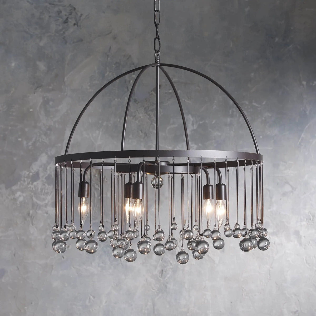 Aubin Round Chandelier