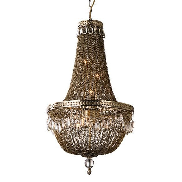 Oversize Modern Metal Art Luxury Crystal Chandelier for Duplex Hall/Staircase/Villa/Foyer
