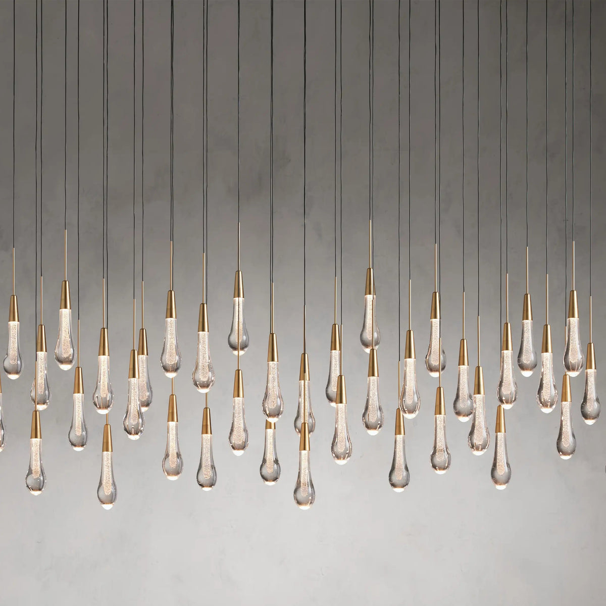 Solvence Linear Chandelier
