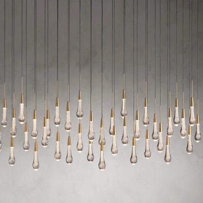 Solvence Linear Chandelier
