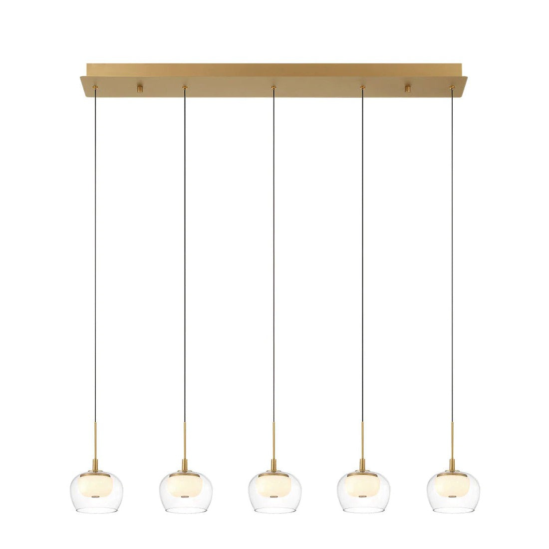 Nona Linear LED Chandelier