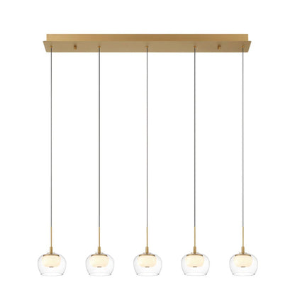 Nona Linear LED Chandelier