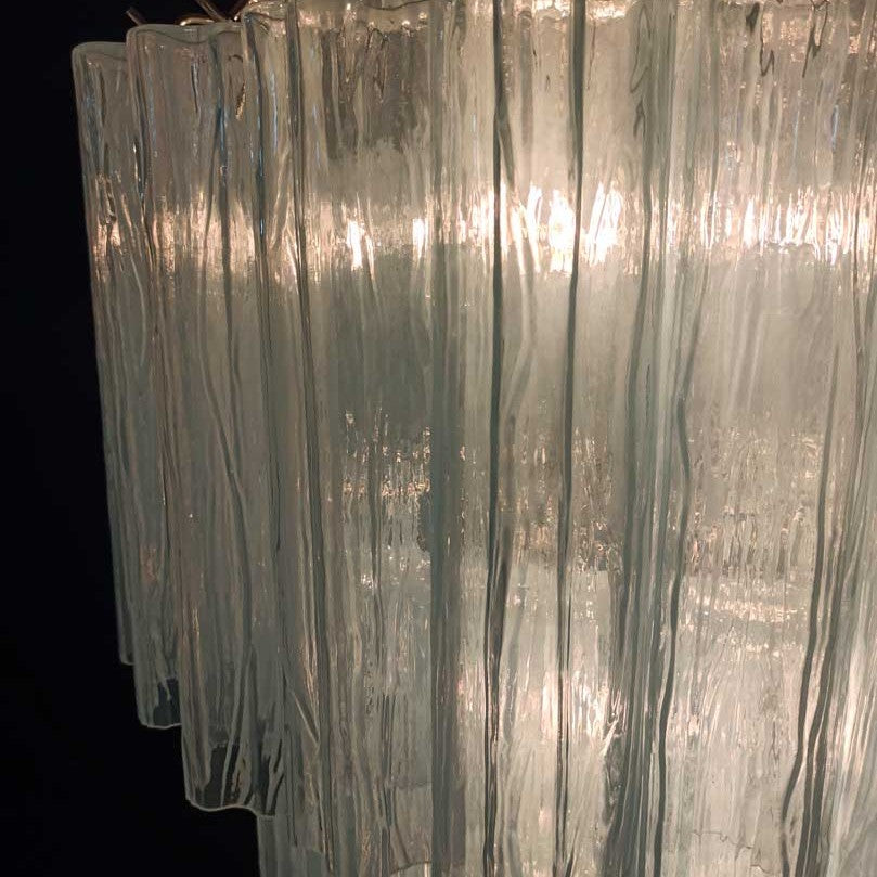 Murano Chandelier – 52 tubes – Opal