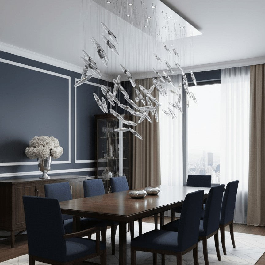 Moonlight Whispers Chandelier
