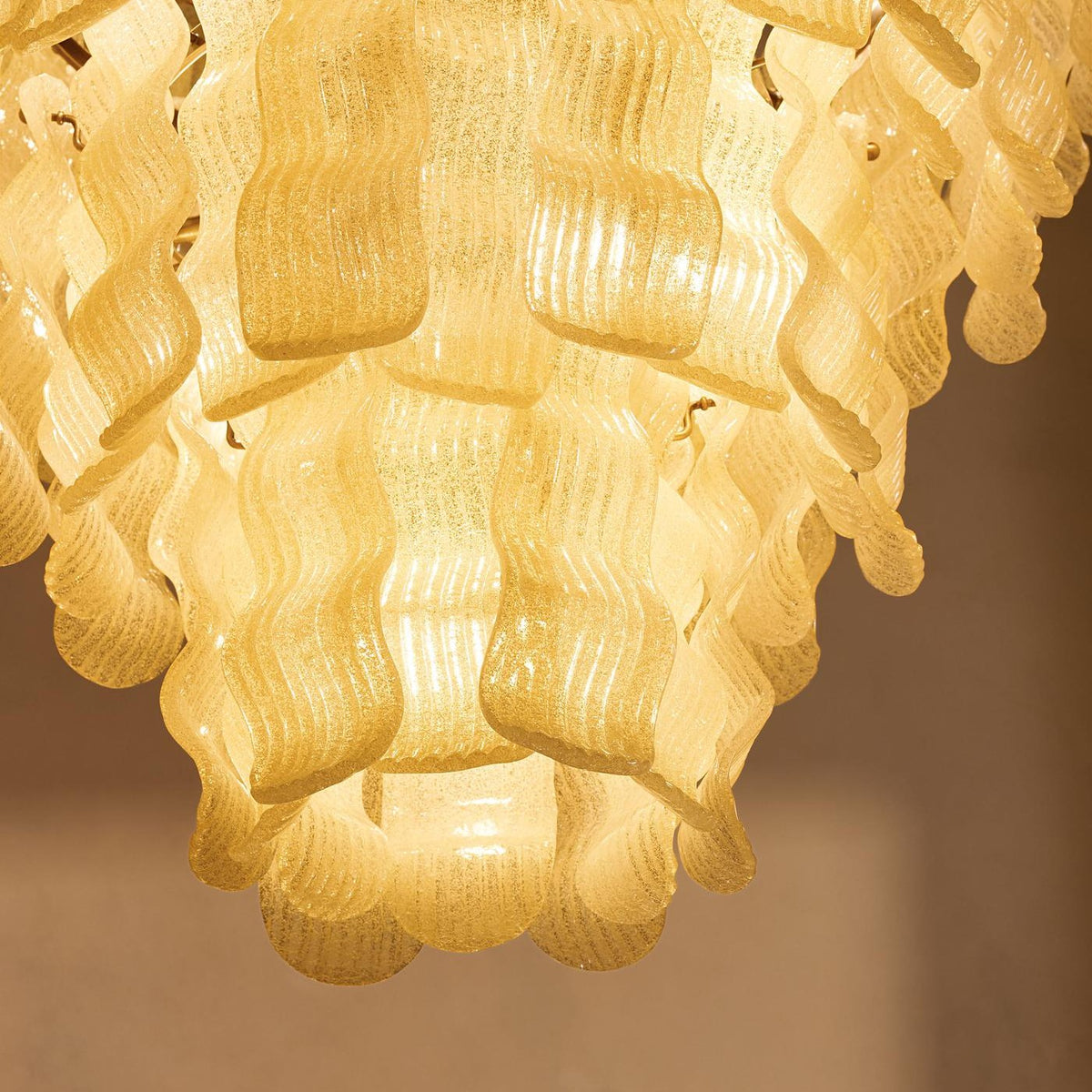 Pollensa Glass Chandelier