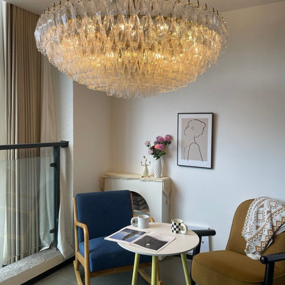 Clear Sorrento Chandelier