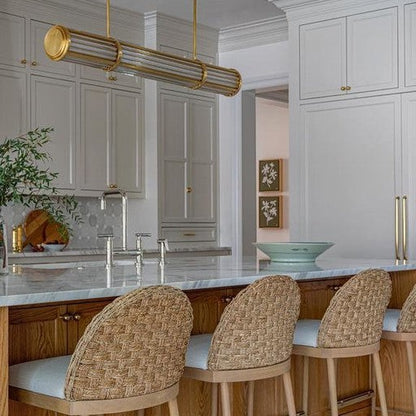 Perren Large Linear Chandelier
