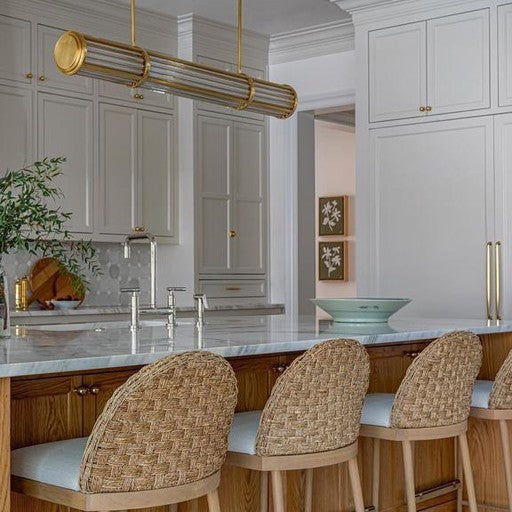 Perren Large Linear Chandelier