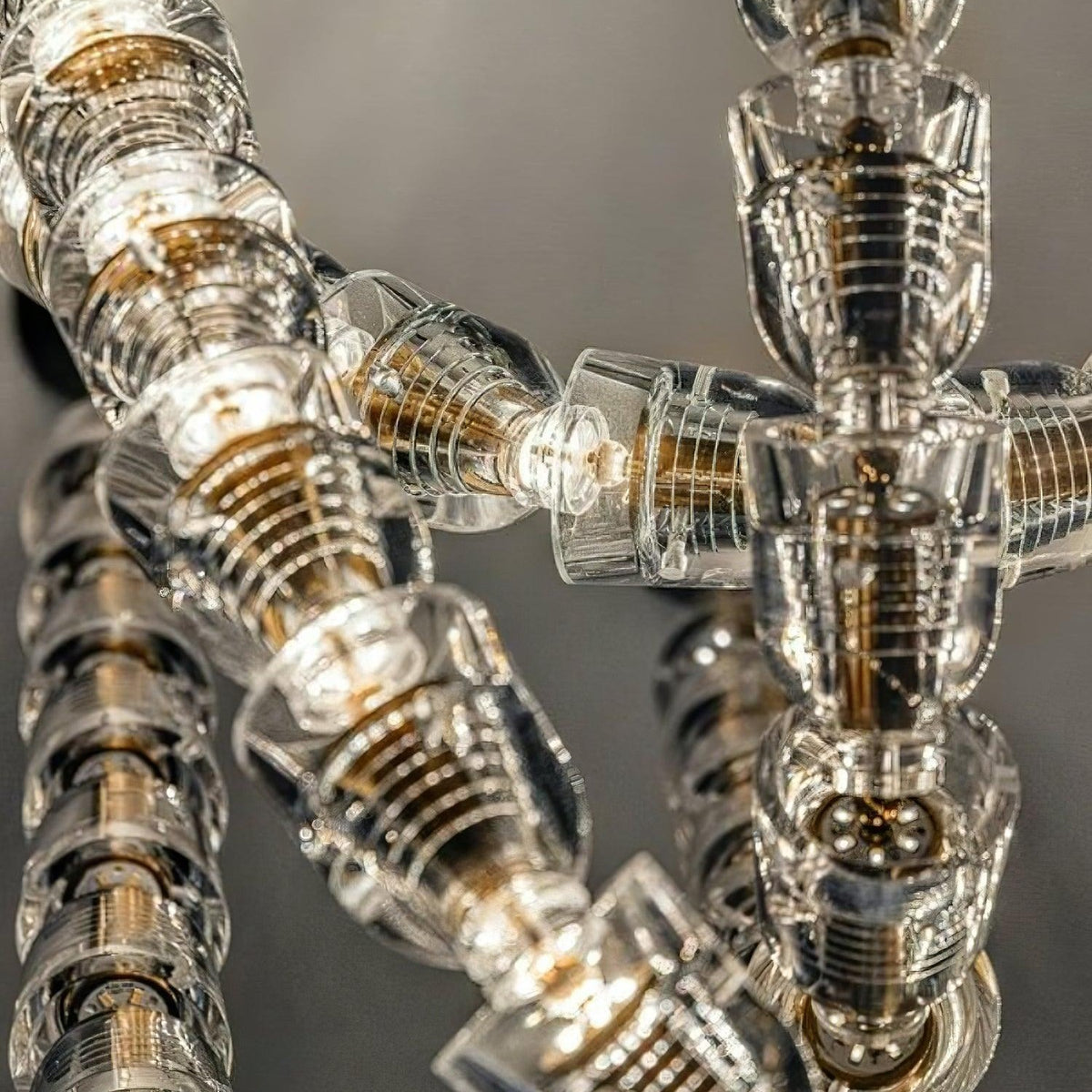 Gabriel Cascade K9 Crystal Chandelier