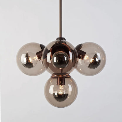 Modo Pendant - 5 Globes