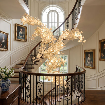Gingko Combination Chandelier