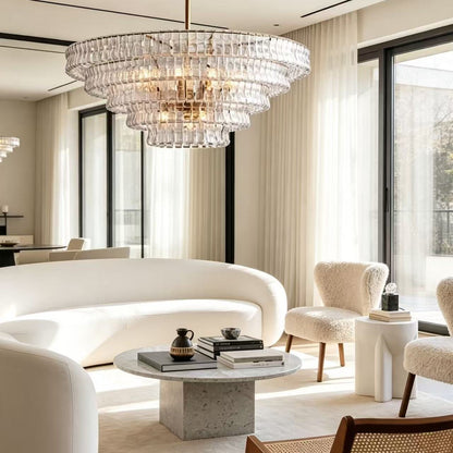 Ghiara Round Chandelier