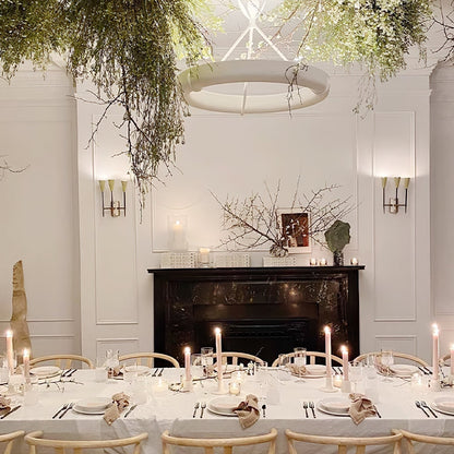 Tinsley Plaster Chandelier