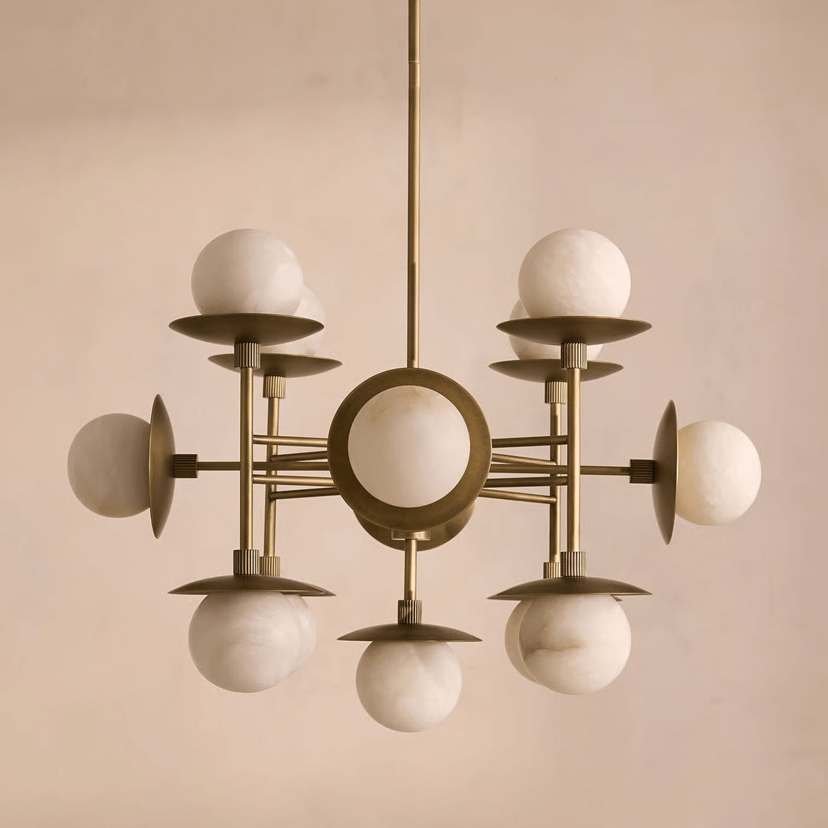 Cara Alabaster Chandelier