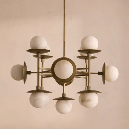 Cara Alabaster Chandelier