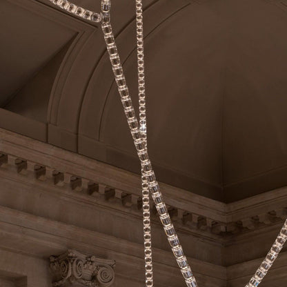 Gabriel Chrome Crystal Chandelier