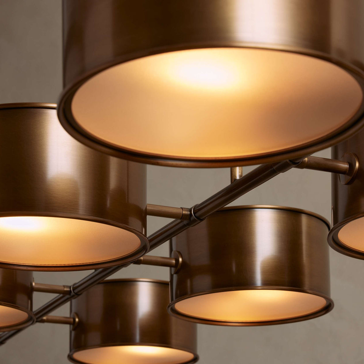 Daphena Metal Linear Chandelier