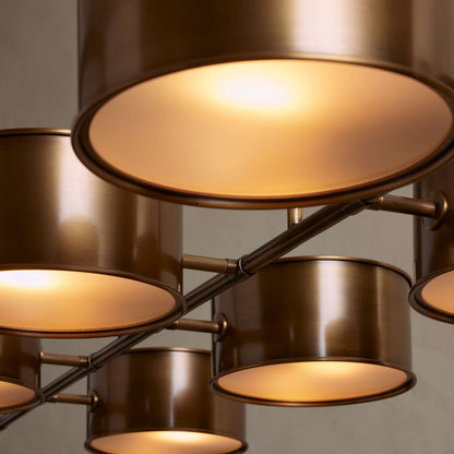 Daphena Metal Linear Chandelier