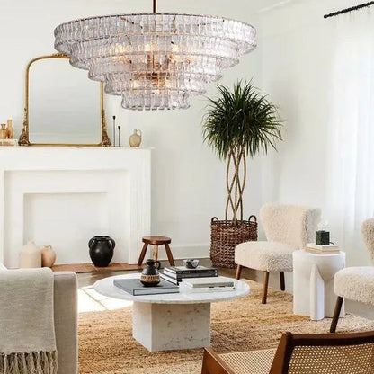 Ghiara Round Chandelier