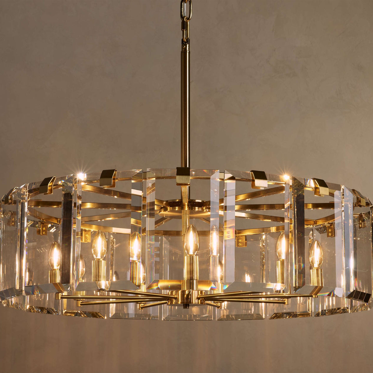 Amalia Round Chandelier