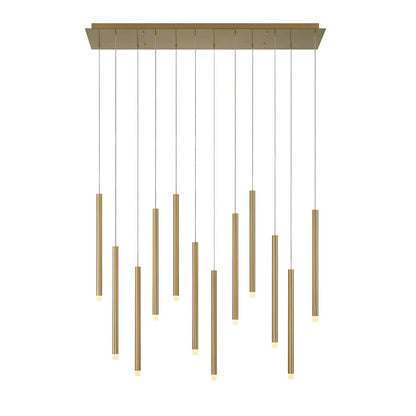 Monna Lights Linear LED Chandelier