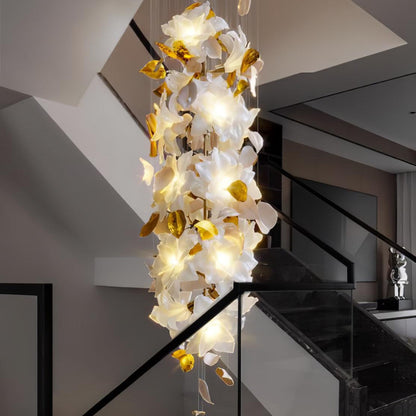 Flying Flowers Fluttering Chandelier