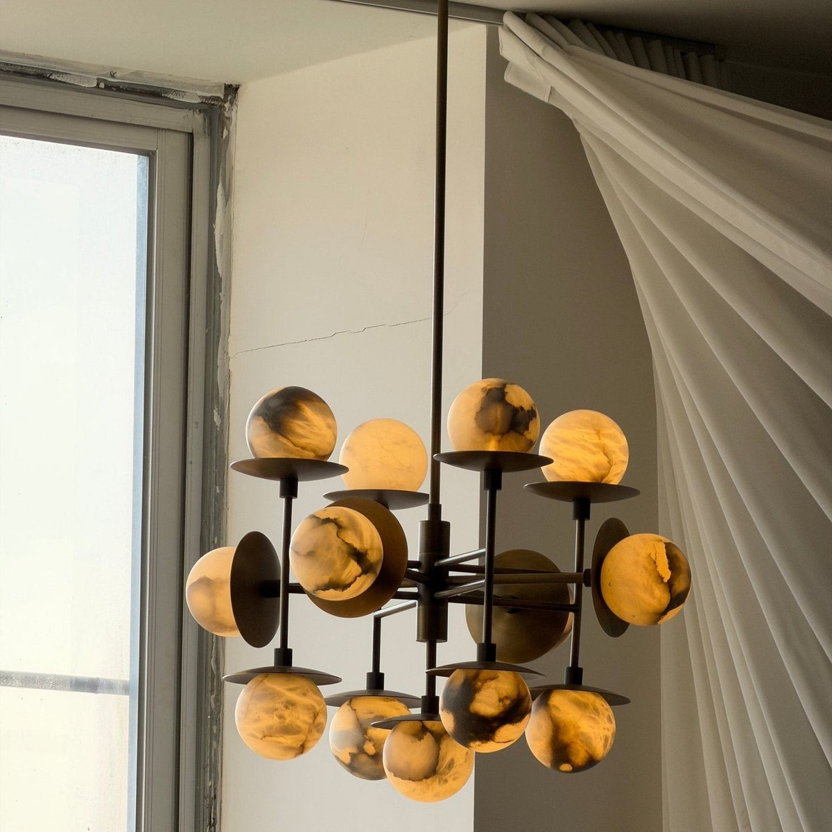 Cara Alabaster Chandelier