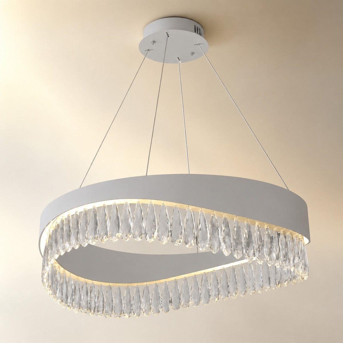 Stagno Crystal Chandelier