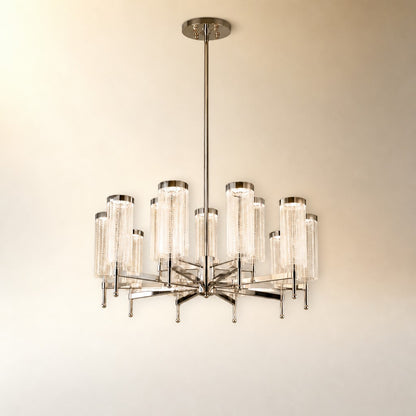 Taevan Modern Sculptural Ring Chandelier