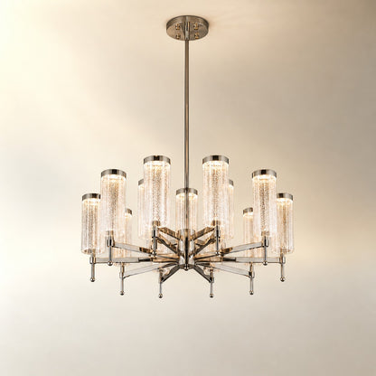 Taevan Modern Sculptural Ring Chandelier